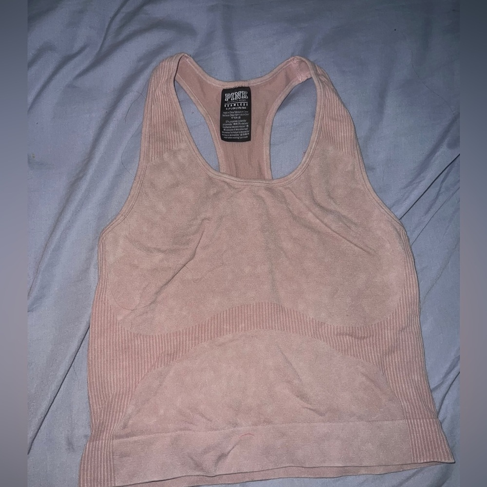 VS PINK workout top